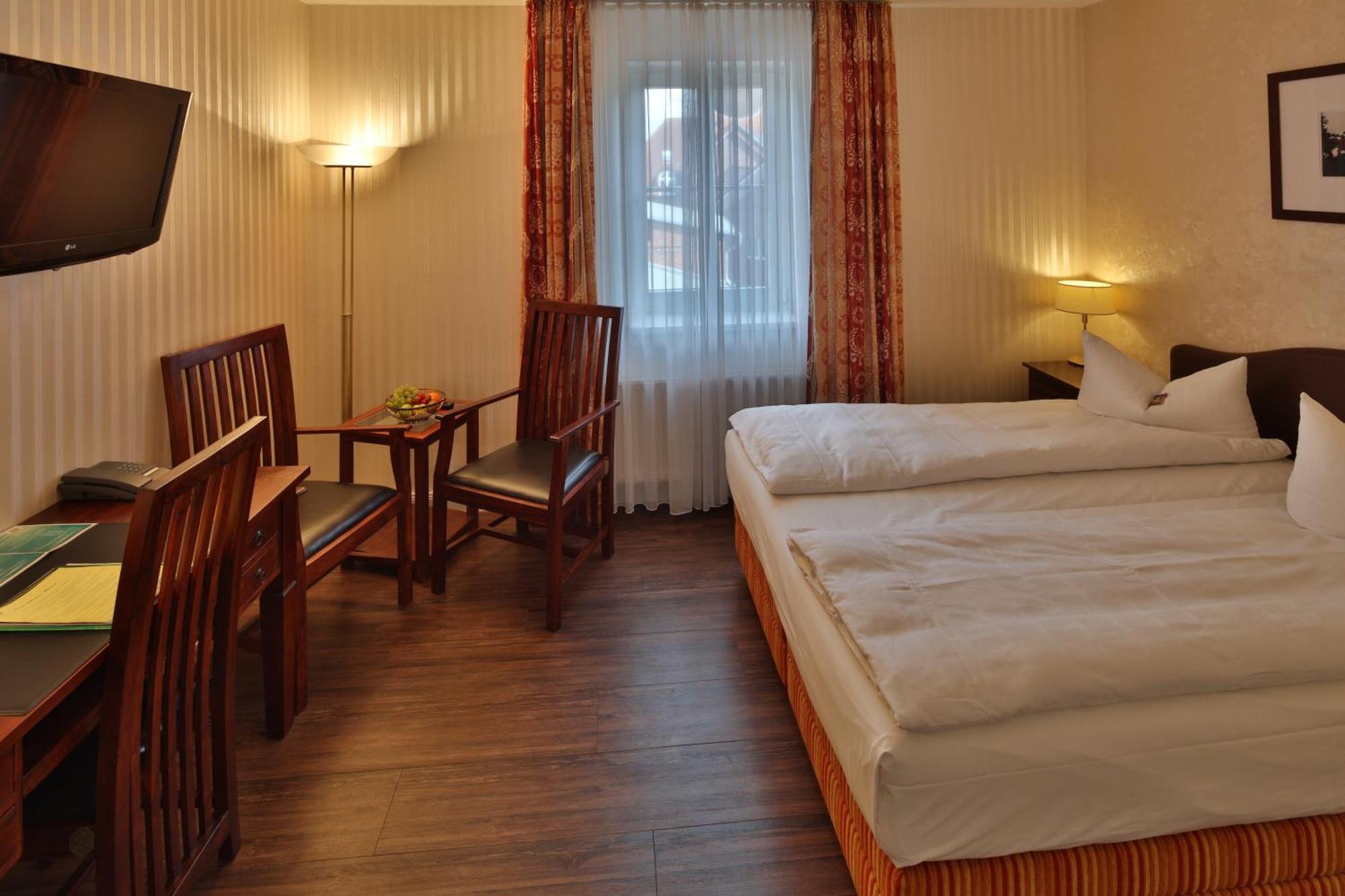 Hotel Elefant 슈베린 객실 사진