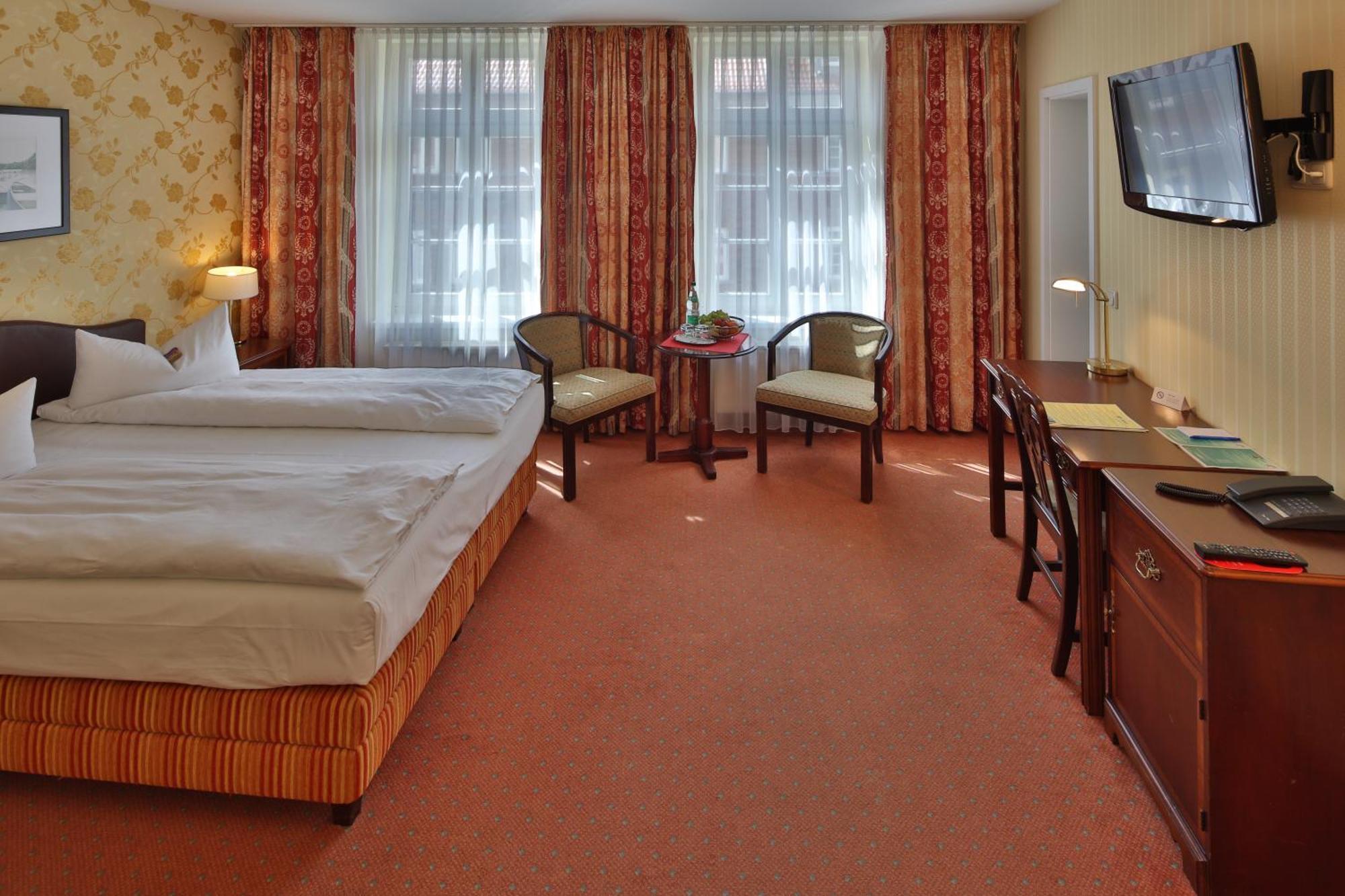 Hotel Elefant 슈베린 객실 사진